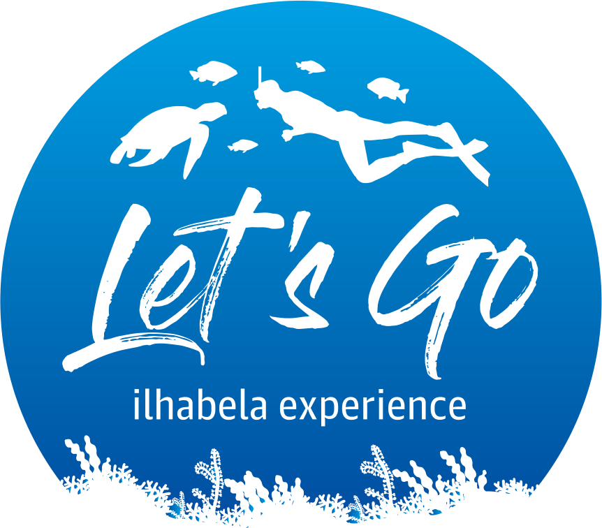 Logo oficial Let’s Go Ilhabela